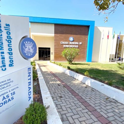 RONDONOPOLIS-MT: Vereadores mudam horário da sessão que vai escolher o novo presidente