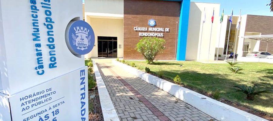 RONDONOPOLIS-MT: Vereadores mudam horário da sessão que vai escolher o novo presidente
