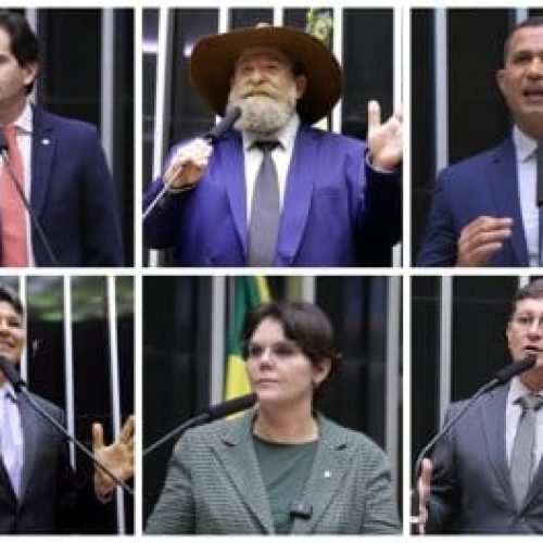 Câmara aprova regime de urgência para projeto sobre anistia com votos da bancada de Mato Grosso
