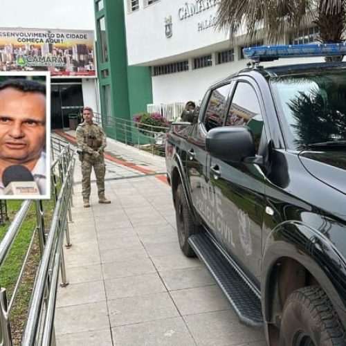 Câmara começa processo de substituição de vereadores investigados em operação