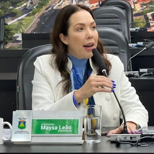 Câmara recebe requerimento para cassar Maysa Leão por expor adolescente em audiência pública