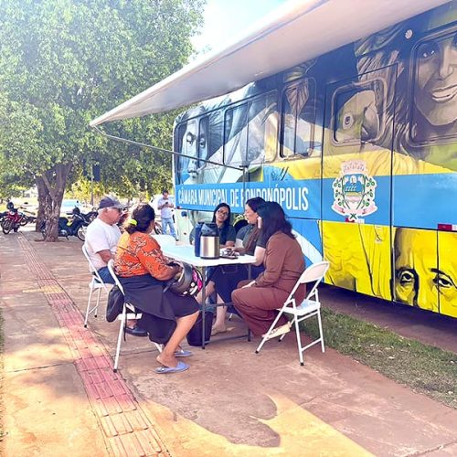 RONDONOPOLIS-MT: Câmara itinerante | Novas interdições | Parecer favorável | Conselheiro faz alerta | Interdição rua Rio Branco