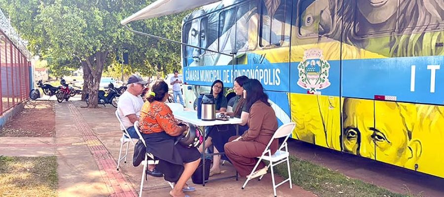 RONDONOPOLIS-MT: Câmara itinerante | Novas interdições | Parecer favorável | Conselheiro faz alerta | Interdição rua Rio Branco