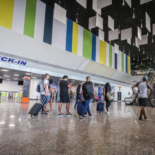 Câmera faz reconhecimento facial e traficante é preso ao tentar embarcar no aeroporto de VG