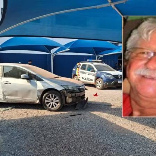 Câmera flagra atropelamento que matou idoso de 73 anos em estacionamento de atacadista
