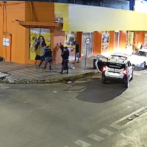 Câmeras Vigia Mais MT ajudam na prisão de casal faccionado por tráfico de drogas