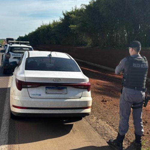 Câmeras do Vigia Mais MT auxiliam na recuperação de nove veículos em três dias