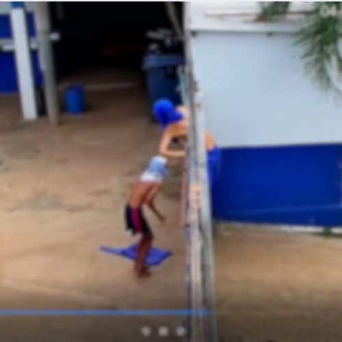 Câmeras do Vigia Mais MT identificam invasão e impede furto em escola de Várzea Grande