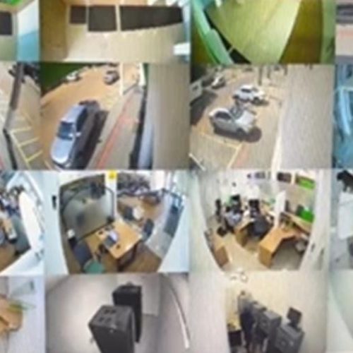 Câmeras registram invasão de bando fortemente armado à agência do Sicredi em MT; veja