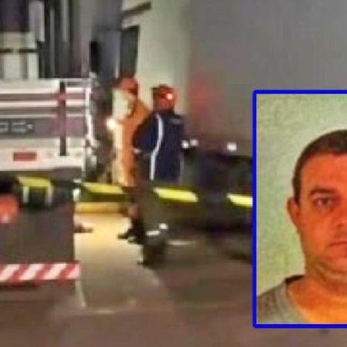 Caminhoneiro morre após cair da cabine do caminhão em posto de combustível