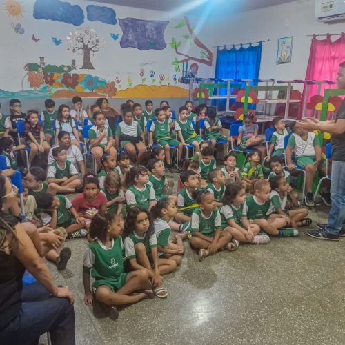 Campanha “Bullyng – Acabou Aqui” é lançada nas escolas de Cuiabá