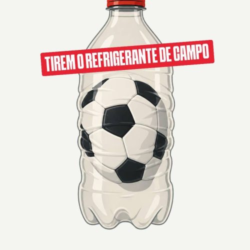 Campanha pede à Fifa Copa do Mundo sem publicidade de refrigerante