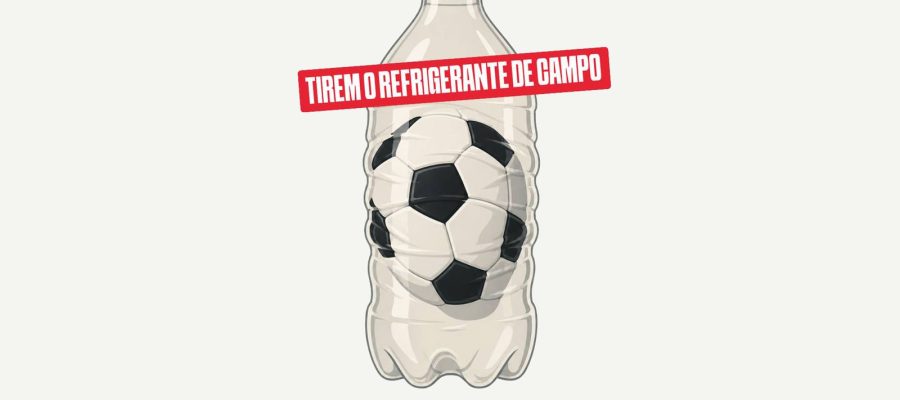 Campanha pede à Fifa Copa do Mundo sem publicidade de refrigerante
