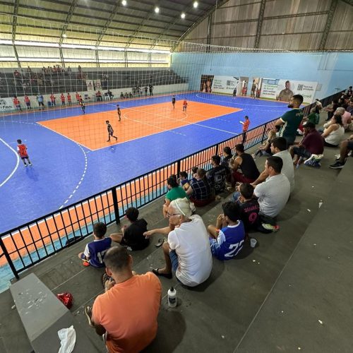 Campeonato Esporte para Todos realiza intermunicipal de Futsal em Araputanga