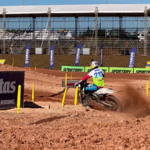 Confira a programação completa da 3ª etapa do Campeonato Brasileiro de Motocross