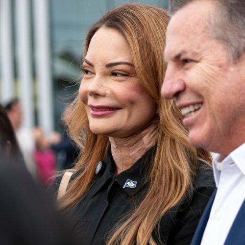 Candidatura de Mauro Mendes ao Senado será tomada em família, garante Virginia