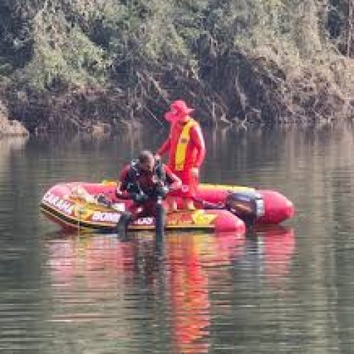 Canoa vira durante passeio e três pessoas desaparecem em rio de MT; uma das vítimas é criança