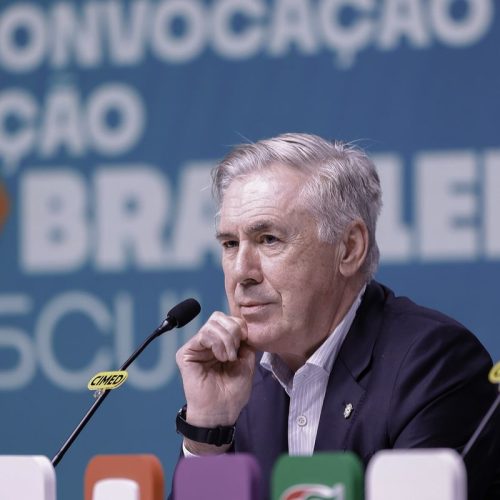 Carlo Ancelotti convoca seleção para dois últimos amistosos de 2025