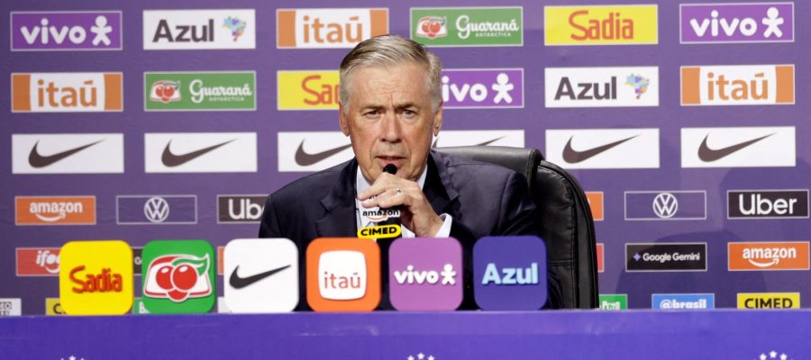 Carlo Ancelotti pede que torcida confie nos 26 convocados para a Copa