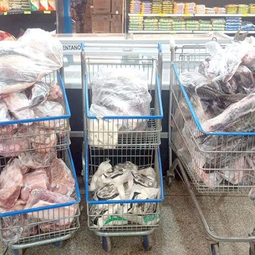 Defesa do consumidor: Procon apreende 170 quilos de carne imprópria para consumo