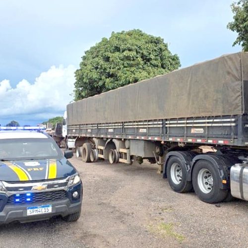 RONDONOPOLIS: Carreta sem 14 pneus | Leilão de mercadorias | Estágio no MPMT | Trabalho em altura