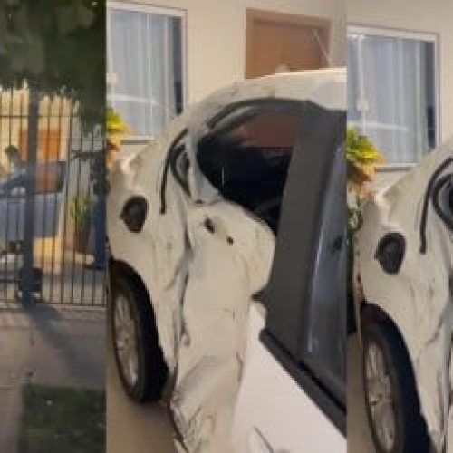 Carro envolvido em acidente que matou mulher e deixou homem ferido é localizado