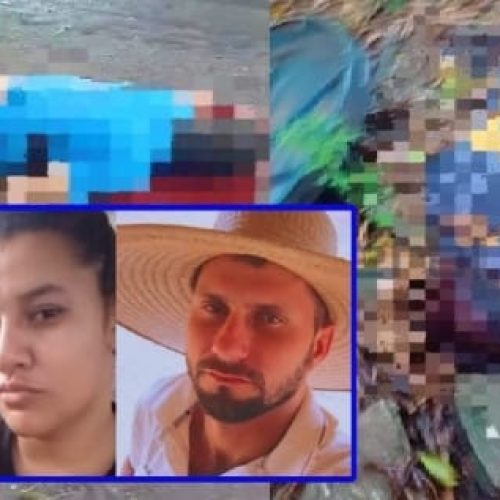 Casal é assassinado a tiros de pistola por criminosos em motocicleta no interior de MT