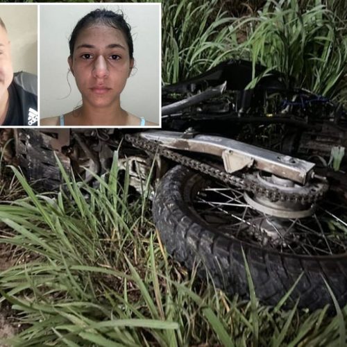 Casal morre após moto atingir poste na Palmiro Paes de Barros, em Cuiabá