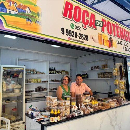 Casal realiza sonho e inaugura box no Mercado do Porto com crédito da Desenvolve MT