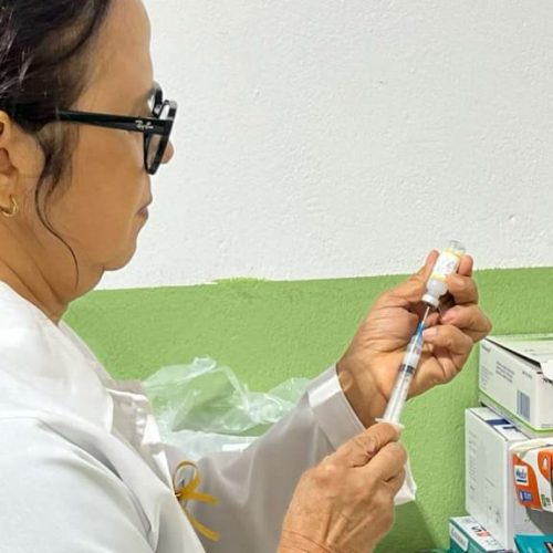 Caso suspeito de sarampo em criança é descartado em Várzea Grande