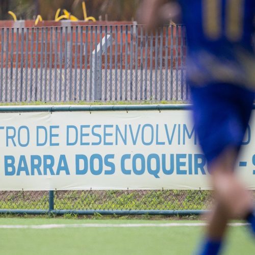 Centro de desenvolvimento da CBF recebe jogos dos JUBsFut