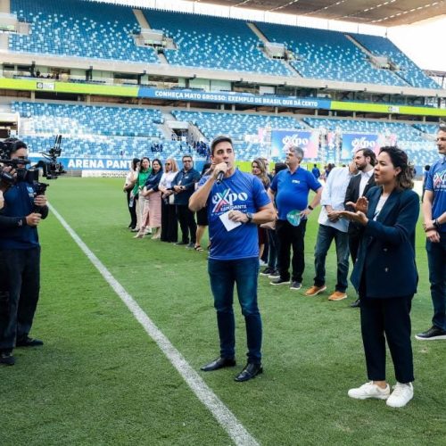 Cerca de 20 mil estudantes participam do 1º dia da Expo Estudantil 2025 na capital