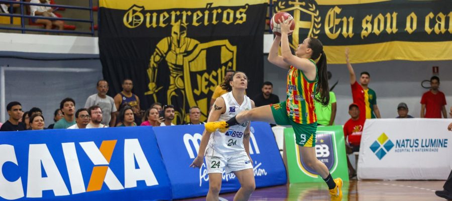 Cerrado vence e força 3º jogo contra Sampaio por vaga na final da LBF