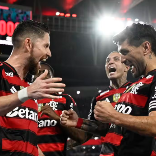 Chances de título do Flamengo disparam a 93% no Brasileirão; Palmeiras tem 6,45%