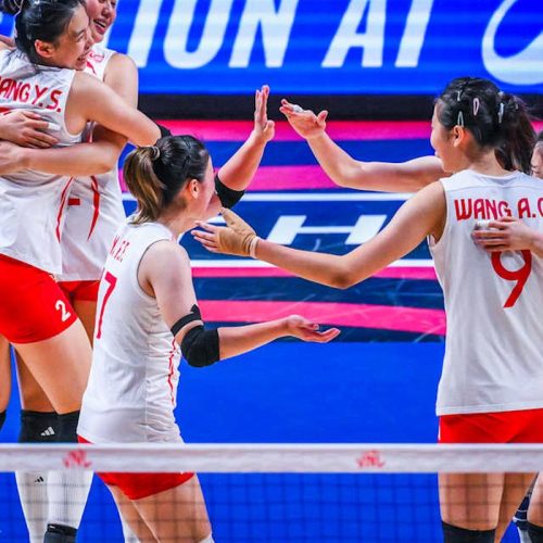 China surpreende EUA e vai à semi da Liga das Nações de vôlei feminino