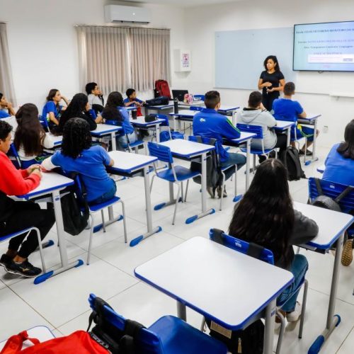 Seduc realiza oficinas de educação financeira nas escolas da Rede Estadual
