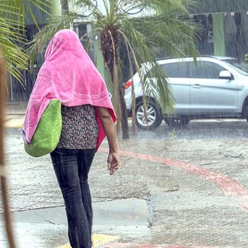 RONDONOPOLIS: Previsão de Chuva deve continuar durante toda a semana