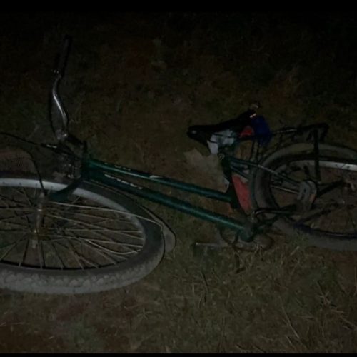 Ciclista morre atropelado por Creta ao tentar atravessar a rodovia BR-364