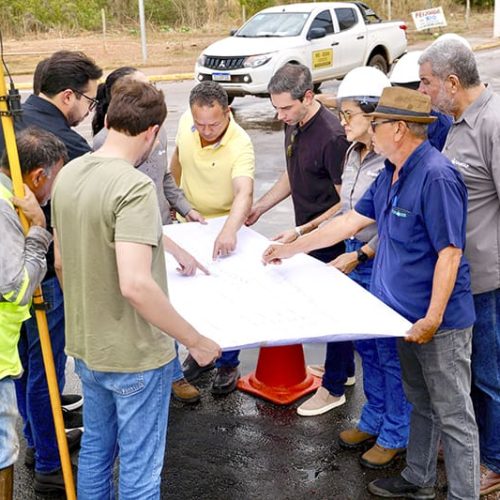 RONDONOPOLIS-MT: Histórico: Cláudio Ferreira anuncia começo das obras do viaduto da Lions