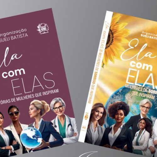 Coautoras dos livros "Ela com Elas" participam do lançamento na Academia Mato-grossense de Letras