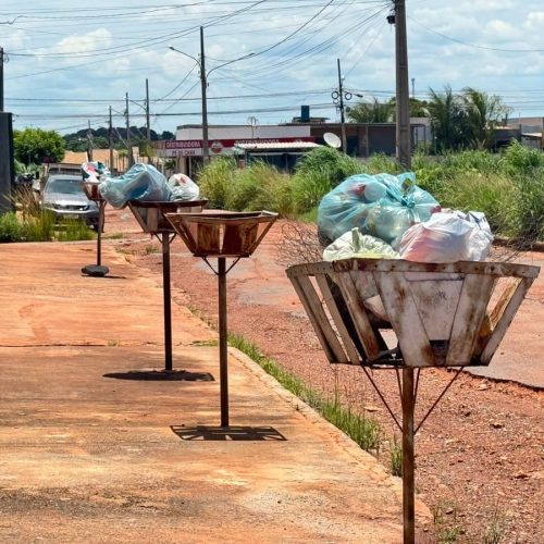 Coleta irregular gera acúmulo de lixo nas ruas e problemas em vários bairros de Cuiabá; fotos e vídeos