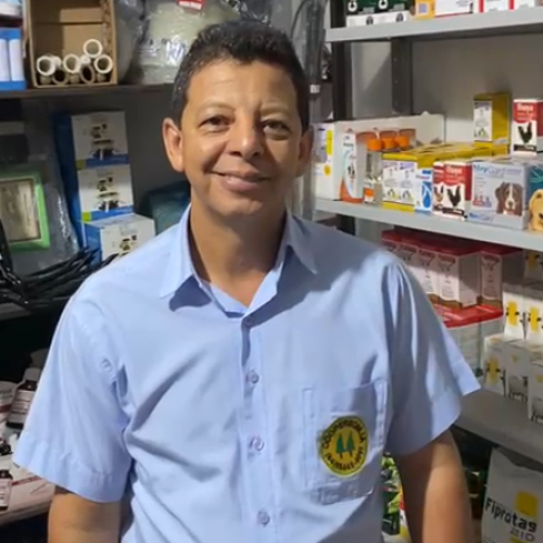 Com apoio do Governo de Mato Grosso, cooperativismo fortalece produção de leite na região do Araguaia