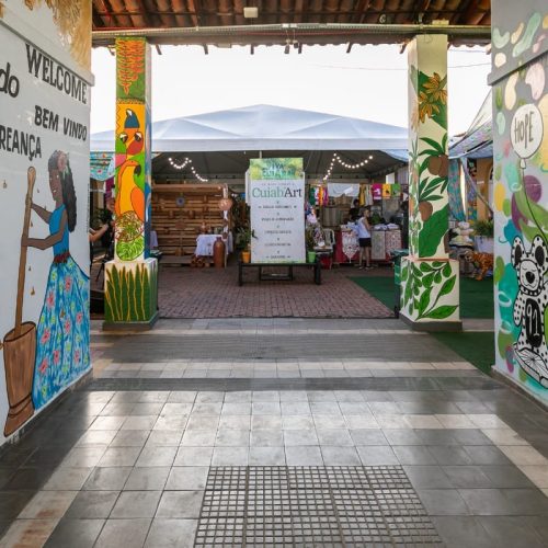 Com atrações ao vivo, Feira Cuiab'Art será animada ao som de sertanejo e lambadão