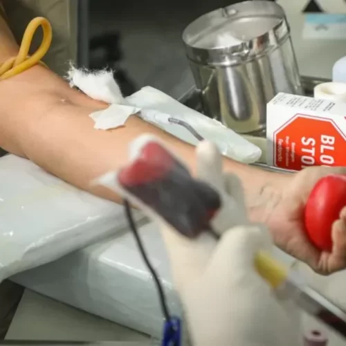 DOE SANGUE: Estoques de sangue em alerta no MT Hemocentro em Cuiabá
