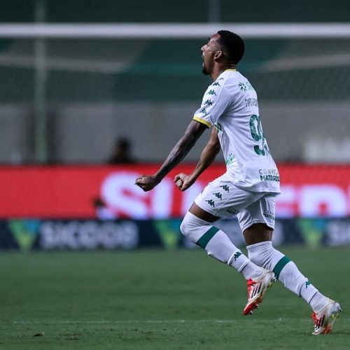 Com dois golaços de Mateusinho, Cuiabá vence o Athletic-MG e entra no G4 da Série B