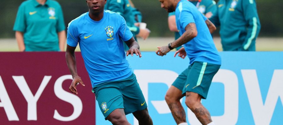 Com dúvida na direita, Brasil encerra preparação para encarar Escócia