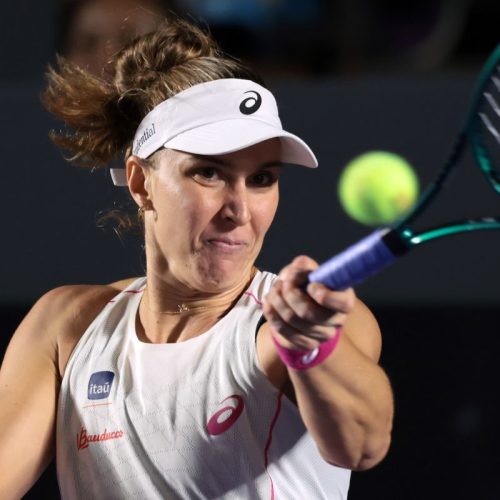 Com eliminação em Seul, Bia Haddad terá queda no ranking mundial