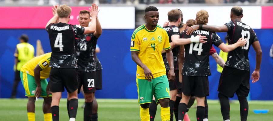 Com gol no final, Canadá vence Africa do Sul e vai às oitavas da Copa