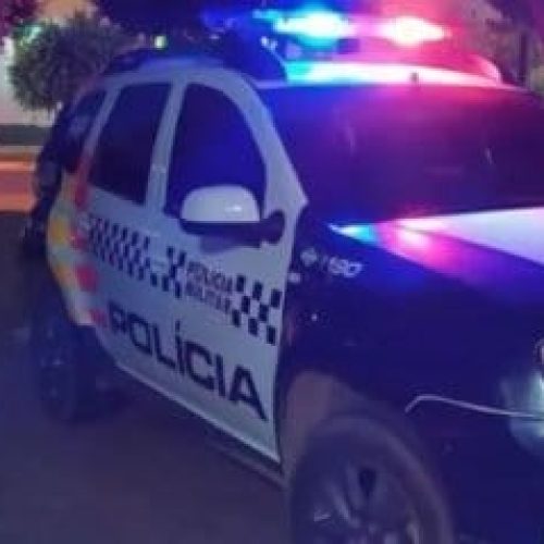 Com histórico de violência, homem agride esposa e filho após chegar de festa de aniversário e é preso