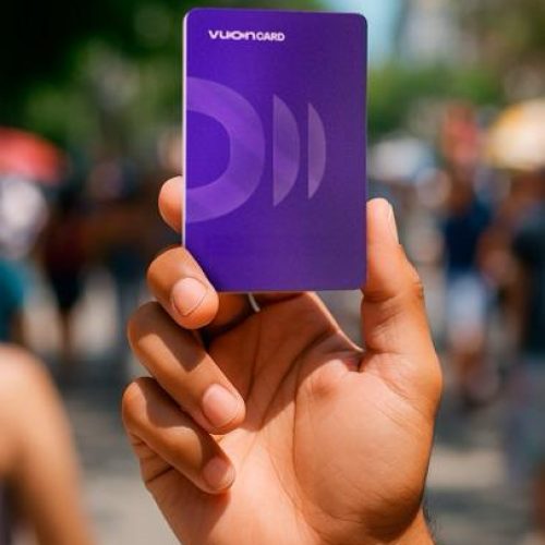 Com mais de 1 milhão e 400 mil cartões em operação, o Vuon Card está de cara nova